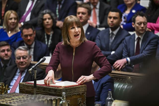 Chancellor Rachel Reeves delivering her Spring Statement in the House of Commons last year. (Picture: House of Commons/PA Wire)