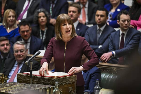 Chancellor Rachel Reeves delivering her Spring Statement in the House of Commons last year. (Picture: House of Commons/PA Wire)