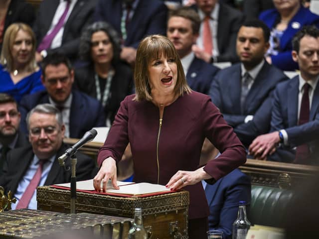 Chancellor Rachel Reeves delivering her Spring Statement in the House of Commons, London. Labour says the government's priority is growth (Picture: House of Commons/PA Wire)