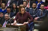 Chancellor Rachel Reeves delivering her Spring Statement in the House of Commons, London. Labour says the government's priority is growth (Picture: House of Commons/PA Wire)