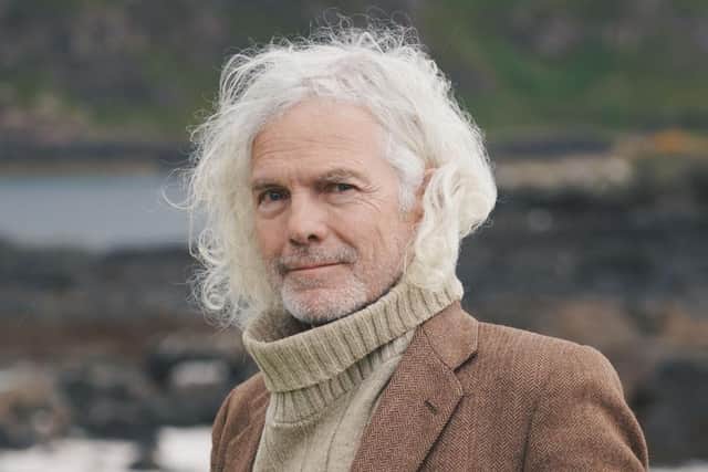 Roc Sandford, environmental campaigner and author, lives off-grid on the remote Scottish island of Gometra for part of the year