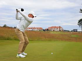 Rory McIlroy in action at the 2021 abrdn Scottish Open at The Renaissance Club. Picture: Andrew Redington/Getty Images.