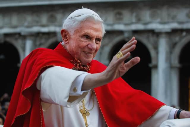 The former Cardinal Joseph Ratzinger had never wanted to be Pope