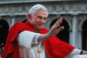 The former Cardinal Joseph Ratzinger had never wanted to be Pope