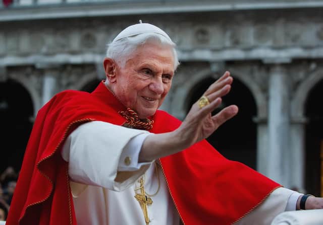 The former Cardinal Joseph Ratzinger had never wanted to be Pope
