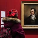 A lost portrait of Robert Burns by the renowned artist Sir Henry Raeburn recently went display at the National Galleries Scotland: National in Edinburgh (Picture: Jane Barlow/PA Wire)
