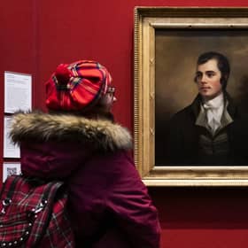 A lost portrait of Robert Burns by the renowned artist Sir Henry Raeburn recently went display at the National Galleries Scotland: National in Edinburgh (Picture: Jane Barlow/PA Wire)