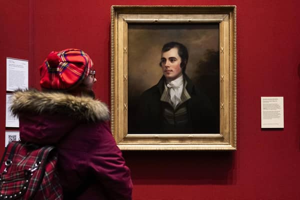 A lost portrait of Robert Burns by the renowned artist Sir Henry Raeburn recently went display at the National Galleries Scotland: National in Edinburgh (Picture: Jane Barlow/PA Wire)