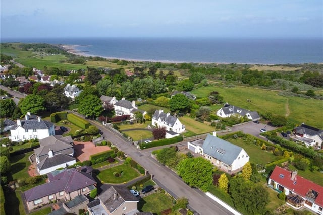 Fairhaven sits on the edge of the village of Gullane.