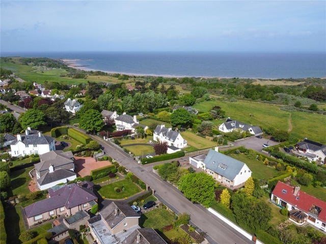 Fairhaven sits on the edge of the village of Gullane.