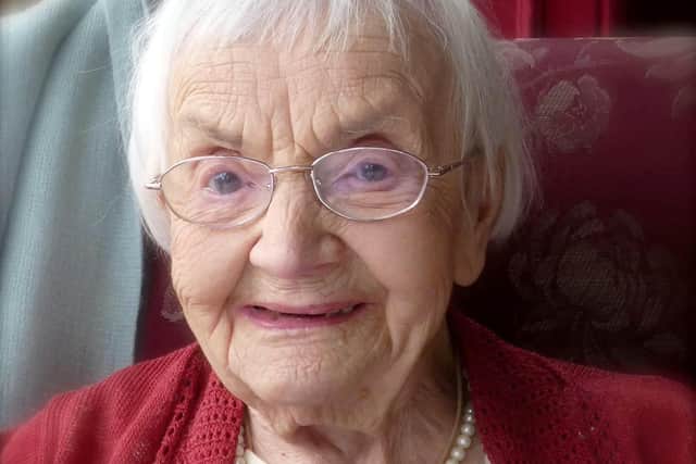 Violet Davies-Evans - who was the third oldest person in the country - lived through 27 prime ministers, five monarchs and survived both world wars.