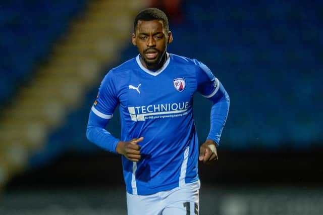 Chesterfield face league leaders Sutton United at the Technique Stadium on Tuesday night.