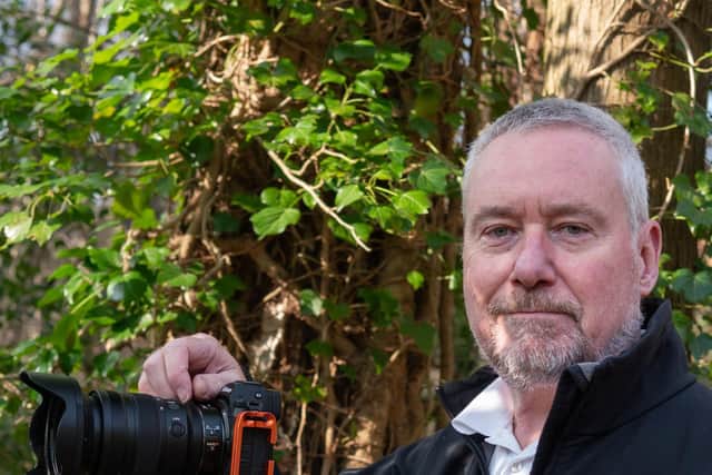 Mike Farrance is a keen photographer - Animal News Agency