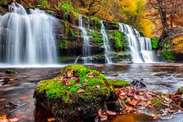 Home to the most stunning landscapes, the Brecon Beacons is one of the best places to visit for a breathtaking autumnal walk. With its remote waterfalls and beautiful trails such as the Four Falls Walk, there is no surprise it has received over 18 million views on TikTok!