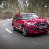 Skoda Kodiaq vRS