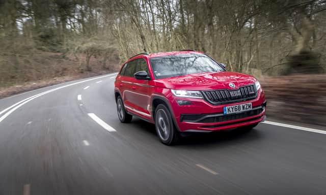 Skoda Kodiaq vRS