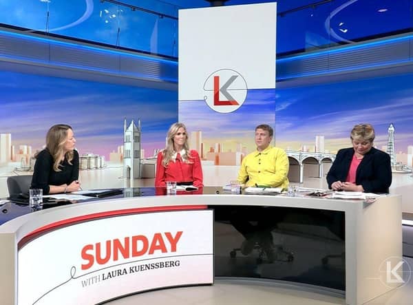 The BBC are to re-set Sunday with Laura Kuenssberg