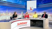 The BBC are to re-set Sunday with Laura Kuenssberg