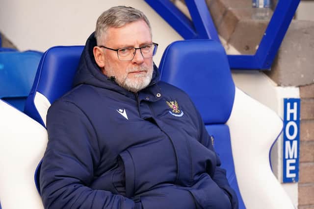 St Johnstone led 1-0 at half-time but Craig Levein's team were blown away in the second half.