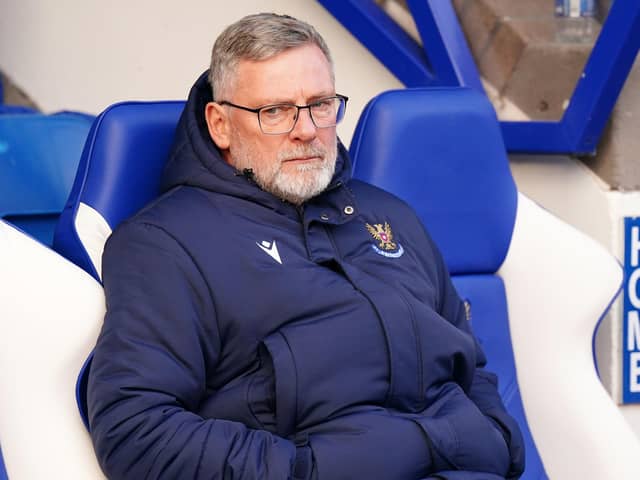 St Johnstone led 1-0 at half-time but Craig Levein's team were blown away in the second half.