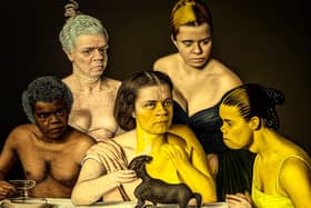 I AM NOT JUST ME IN ME - State of nature - procedure 01. Artist/performing company: Grupo Cena 11. Credits: Grupo Cena 11