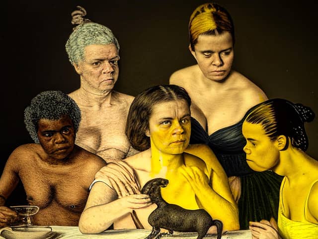 I AM NOT JUST ME IN ME - State of nature - procedure 01. Artist/performing company: Grupo Cena 11. Credits: Grupo Cena 11