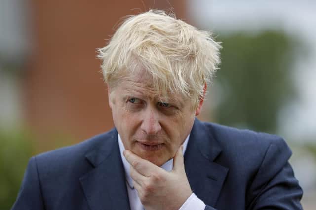 Tory MPs knew what Boris Johnson was like, but supported him anyway (Picture: Darren Staples/pool/Getty Images)
