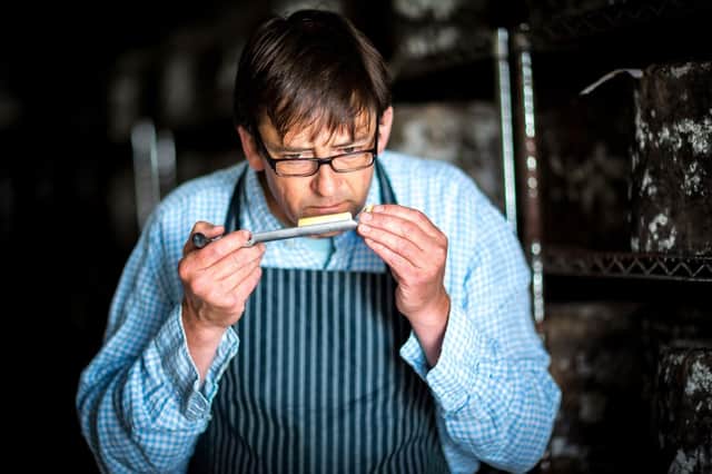 Rory Stone of Highland Fine Cheeses.