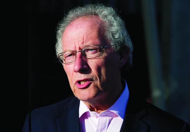 Henry McLeish warned against the hatred and tribalism that erupted during the Salmond affair (Picture: Alan Harvey/SNS Group)