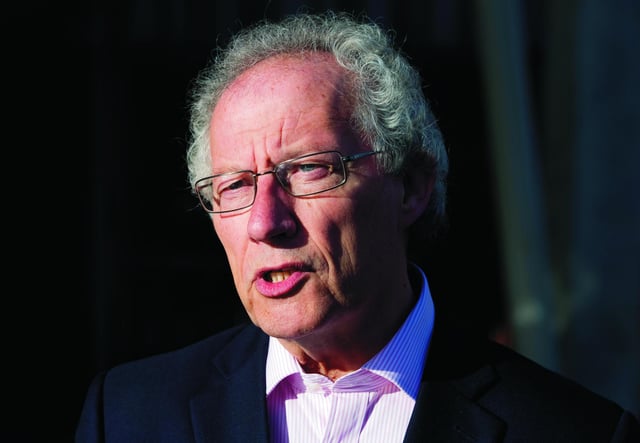 Henry McLeish warned against the hatred and tribalism that erupted during the Salmond affair (Picture: Alan Harvey/SNS Group)