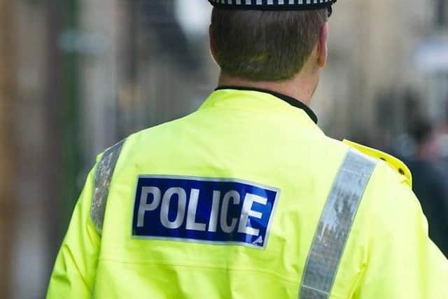 Jewellery worth a six-figure sum has been stolen by three men in black clothing from a house in South Lanarkshire.