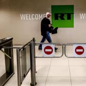 RT is a propaganda tool used by Vladimir Putin (Picture: Yuri Kadobnov/AFP via Getty Images)