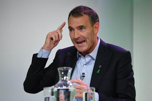 BP chief executive Bernard Looney argued a windfall tax on energy firms would discourage investment (Picture: Daniel Leal/AFP via Getty Images)