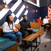 Video gaming has become a popular social activity in recent years.