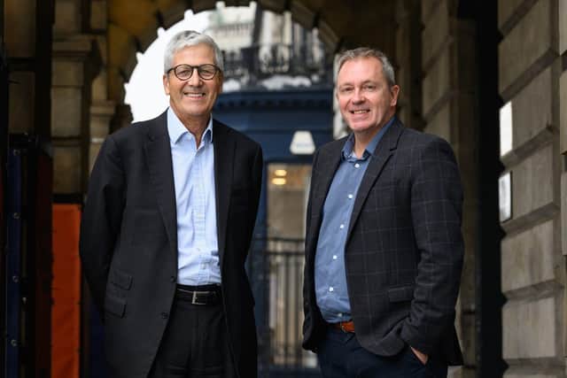 Chairman of 2i Testing David Cotterell (left) and CEO Dave Kelly
