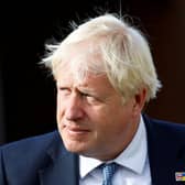 The inquiry saw messages from Boris Johnson as well as diary entries written about him at the time.