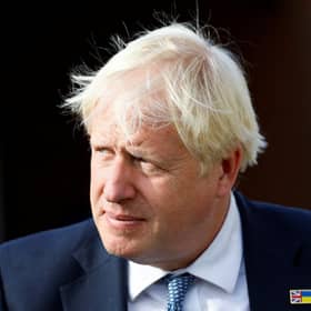The inquiry saw messages from Boris Johnson as well as diary entries written about him at the time.