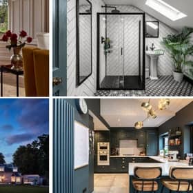 Take a look inside all three of the properties which feature in the latest episode of Scotland's Home of the Year.
