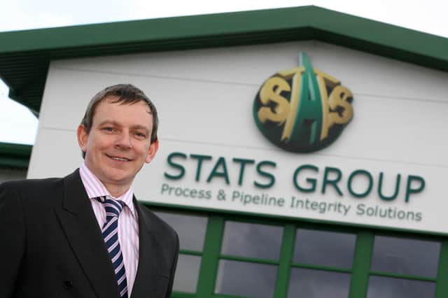 Stats Group Middle East director Angus Bowie. Picture: Simon Price