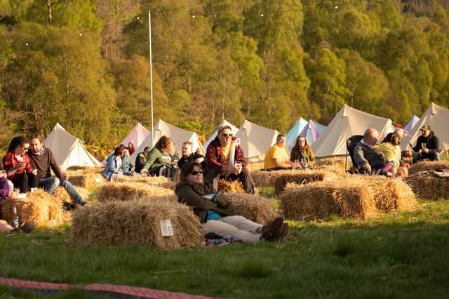 The Capers in Cannich festival was created in response to the shutdown of live events. Picture: Paul Mitchell