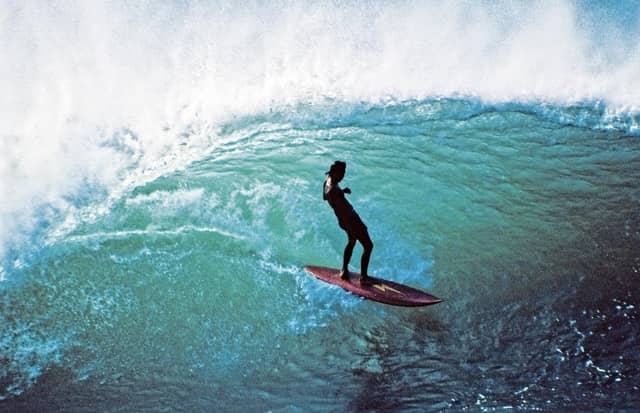 Gerry Lopez PIC: Jeff Divine