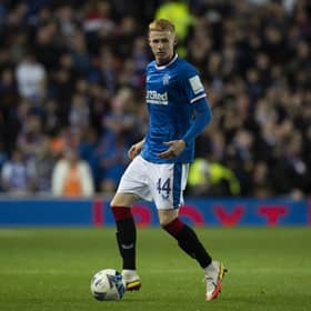 Adam Devine is reportedly set to sign a new Rangers deal. (Photo by Craig Foy / SNS Group)