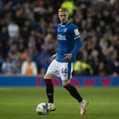 Adam Devine is reportedly set to sign a new Rangers deal. (Photo by Craig Foy / SNS Group)