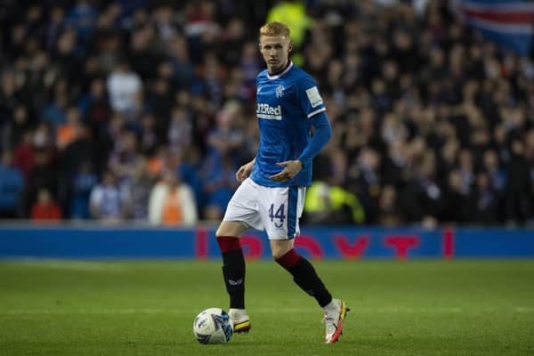 Adam Devine is reportedly set to sign a new Rangers deal. (Photo by Craig Foy / SNS Group)