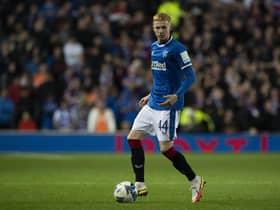 Adam Devine is reportedly set to sign a new Rangers deal. (Photo by Craig Foy / SNS Group)
