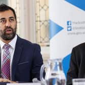 First Minister Humza Yousaf. Image: Steve Welch/Press Association.