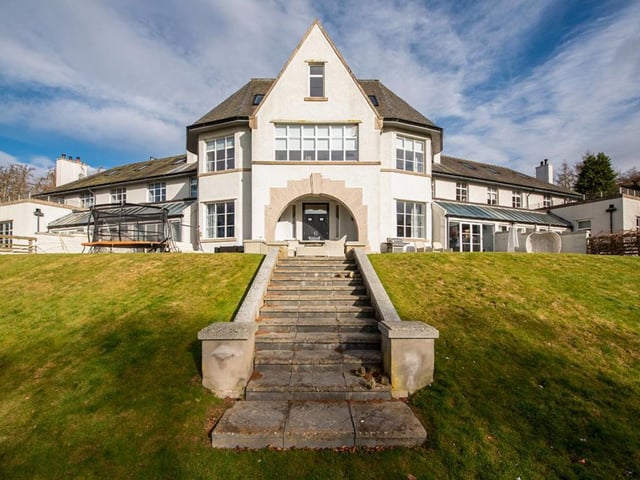 Front of property.