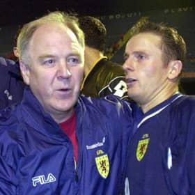 Craig Brown led Scotland to Euro 96 and France 98 (Ross Kinnaird/ALLSPORT)