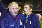 Craig Brown led Scotland to Euro 96 and France 98 (Ross Kinnaird/ALLSPORT)