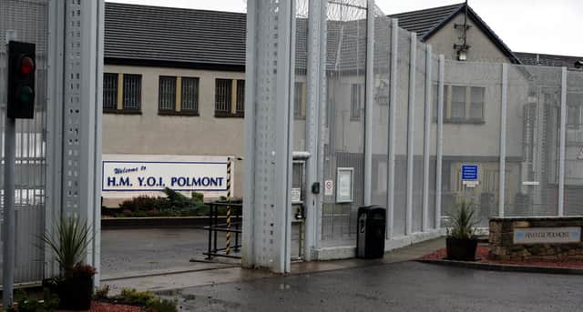 It's time for Scotland to stop locking up children in places like Polmont Young Offenders Institution, says Karyn McCluskey (Picture: Andrew Milligan/PA)